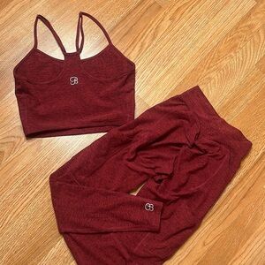 Bombshell set color red